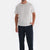 Navy LINED JACQUARD KNITTED SINGLE BOTTOM
