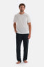 Green LINED JACQUARD KNITTED SINGLE BOTTOM