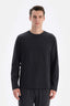 Smoke CREW-NECK  REGULAR FIT EVERFRESH T-SHIRT