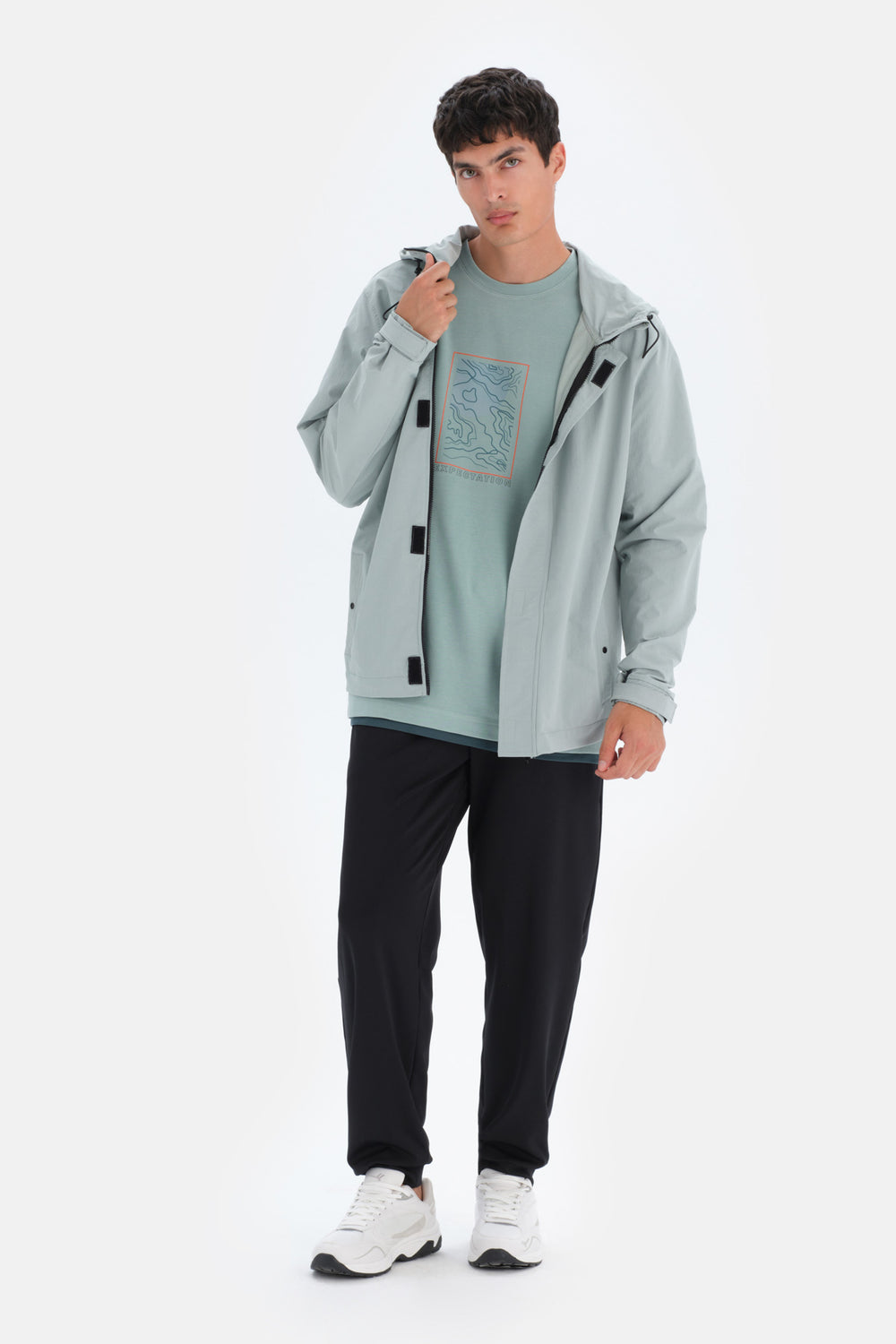 Mint Green JACKET