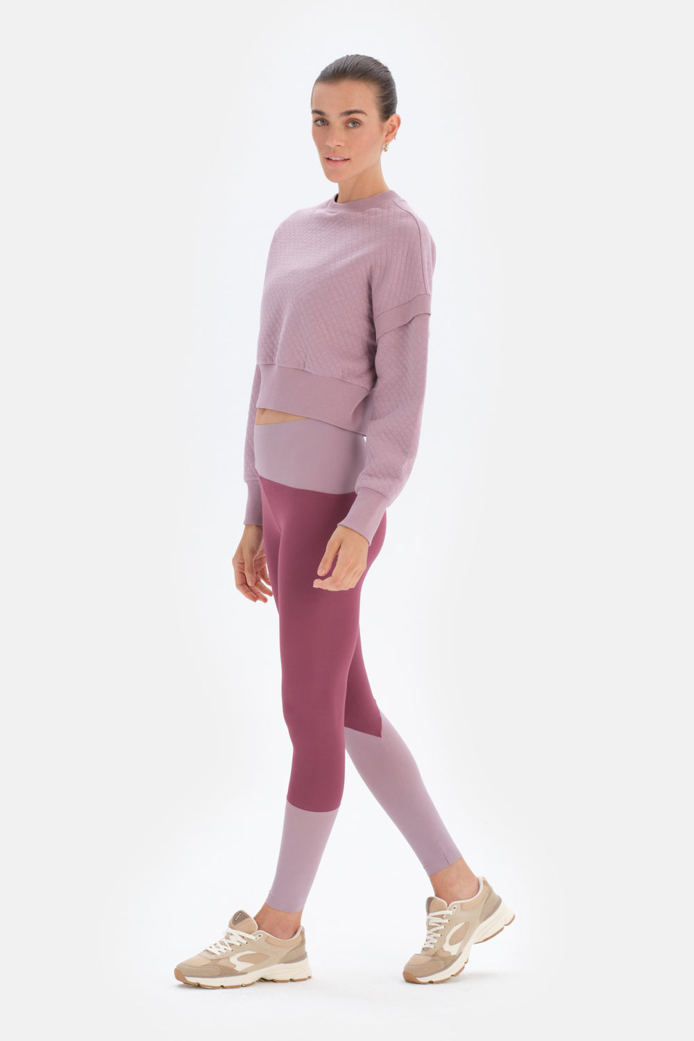 Lilac SWEATSHIRT