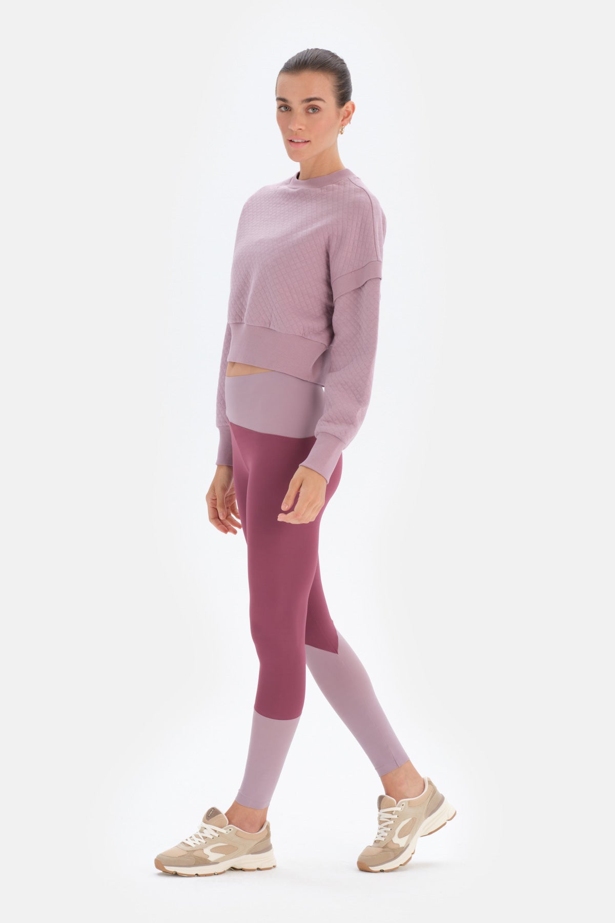Lilac SWEATSHIRT