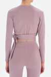 Lilac YOGA TOP