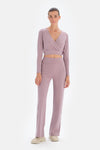 Lilac YOGA TOP