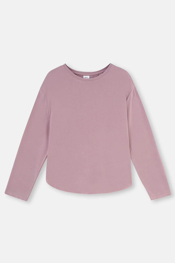 Lilac LONG SLEEVE TOP