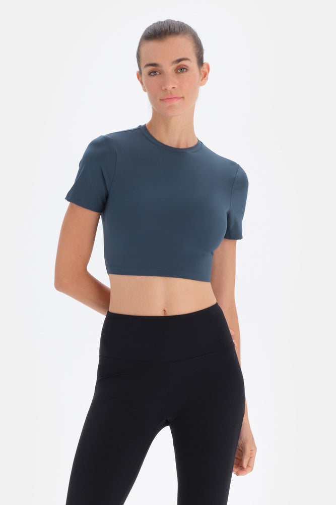 Dark Green T-SHIRT