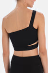 Siyah Dagi Active Çapraz Askılı Spor Sütyeni