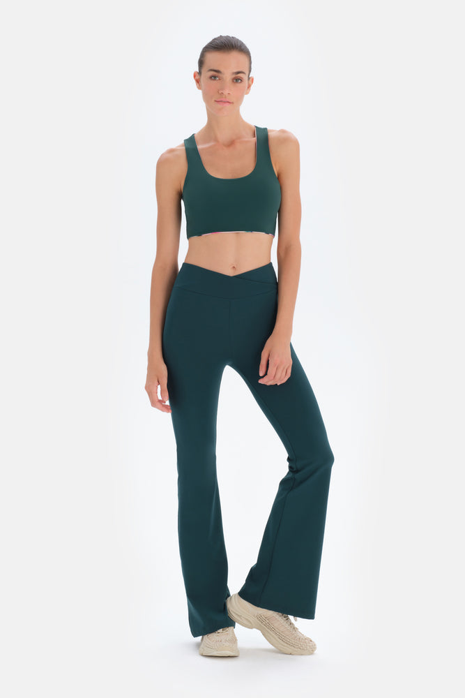 Dark Green LEGGINGS
