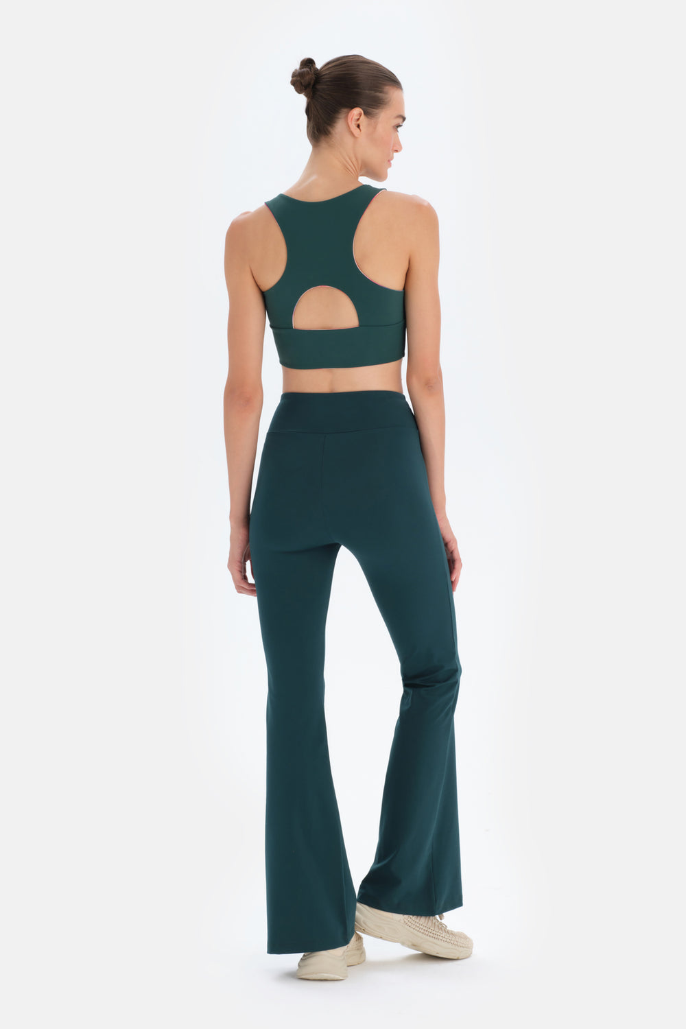 Dark Green LEGGINGS