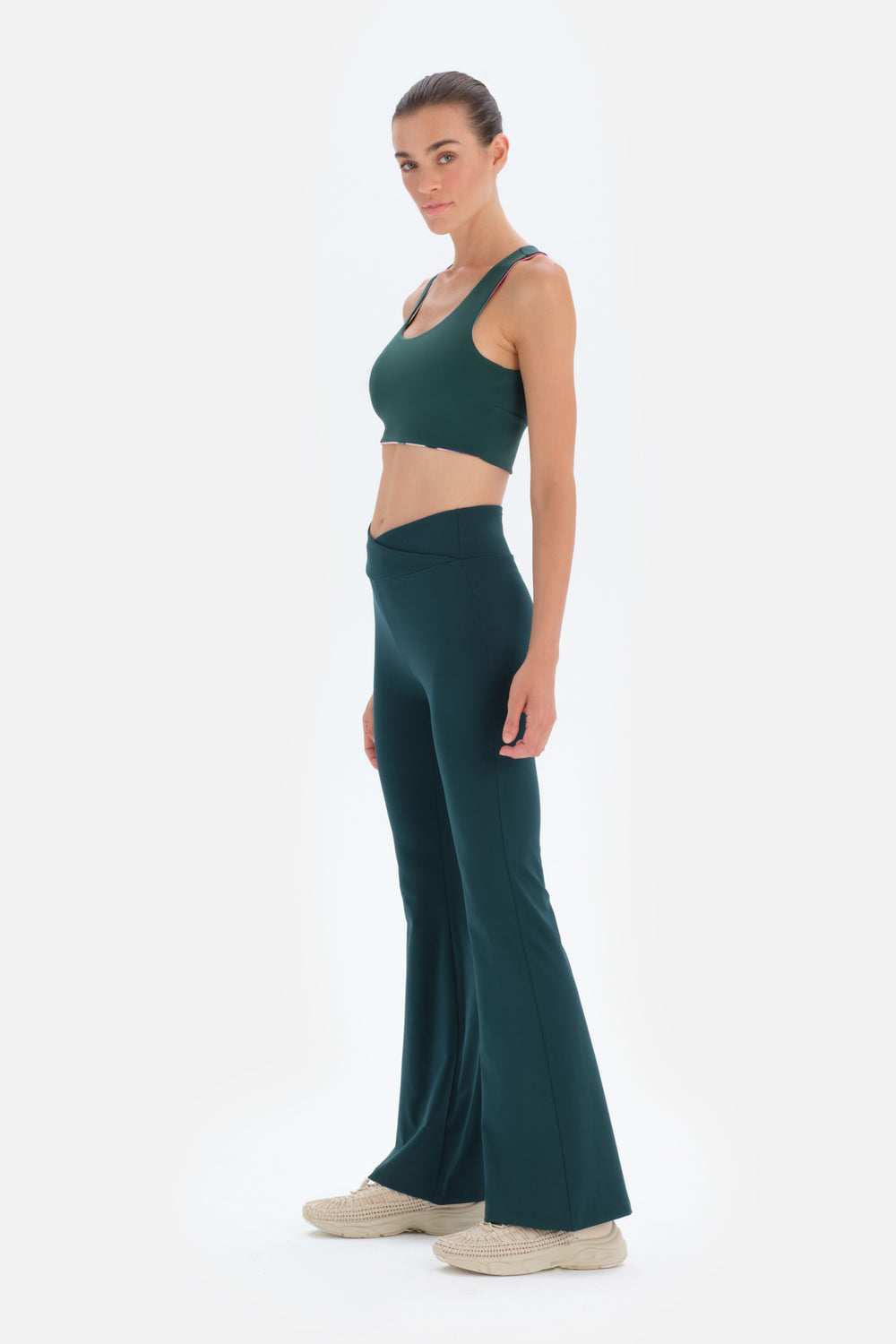 Dark Green LEGGINGS