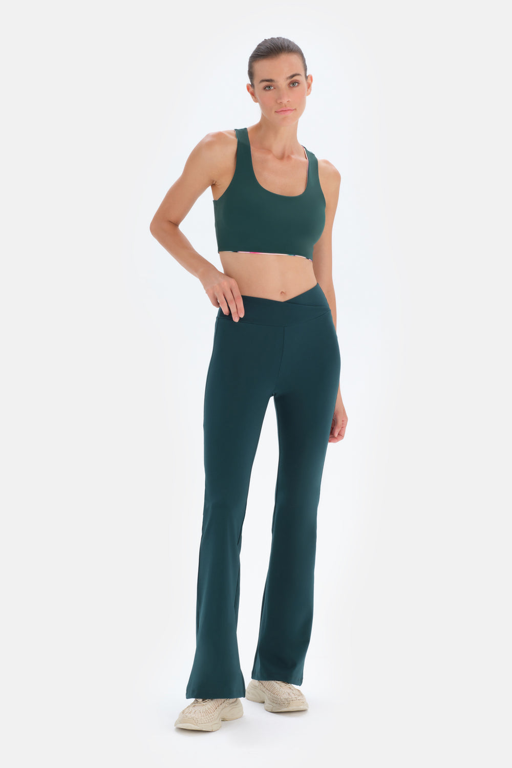 Dark Green LEGGINGS