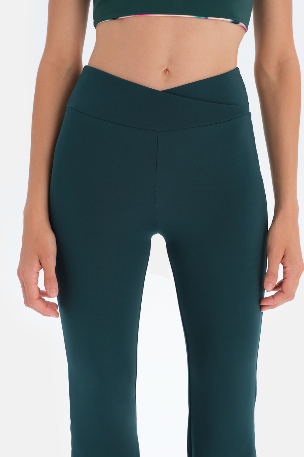 Dark Green LEGGINGS