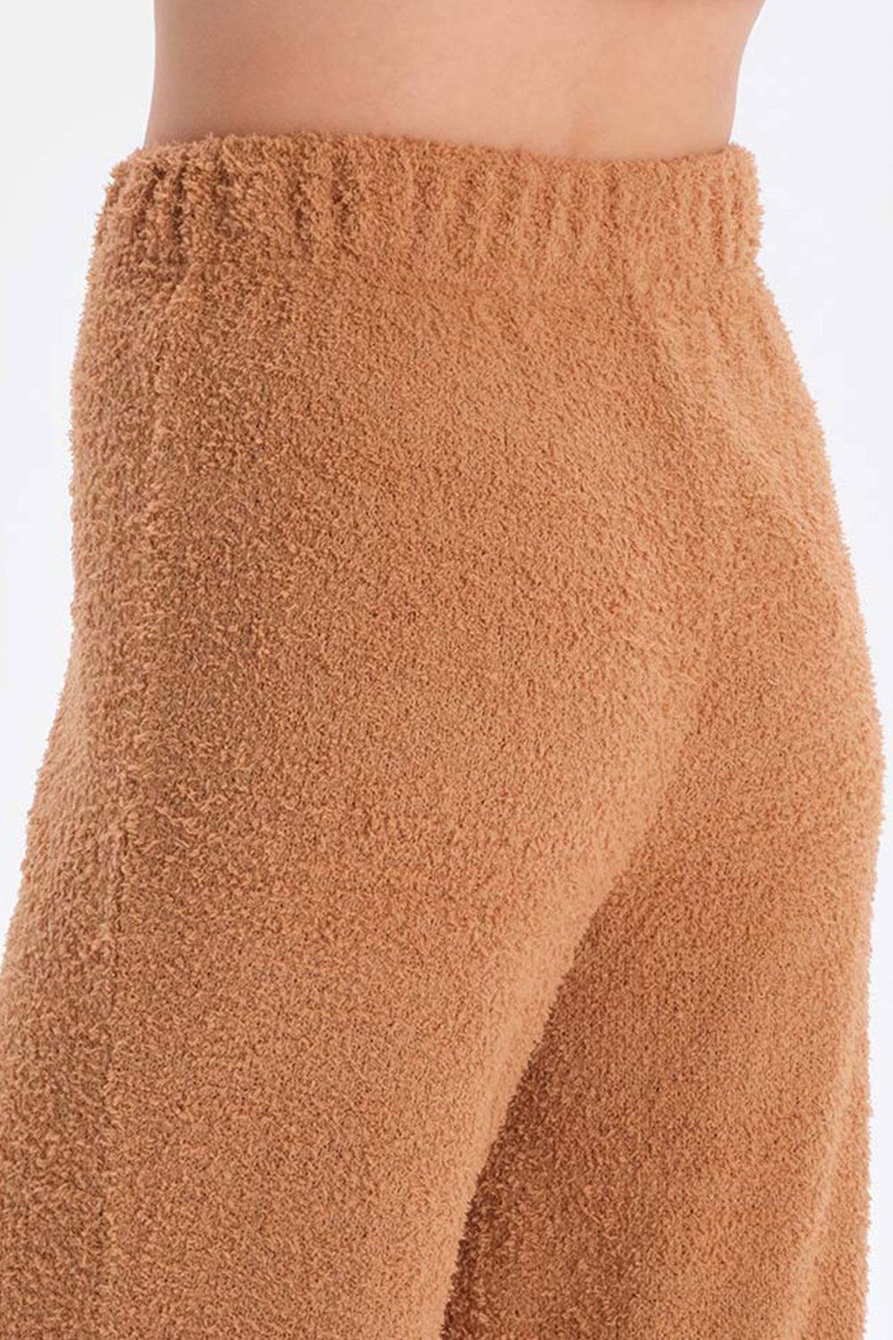 Camel CHENIL TROUSER