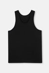 Black BASIC MODAL TANKTOP