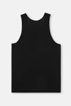 Black BASIC MODAL TANKTOP