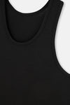Black BASIC MODAL TANKTOP
