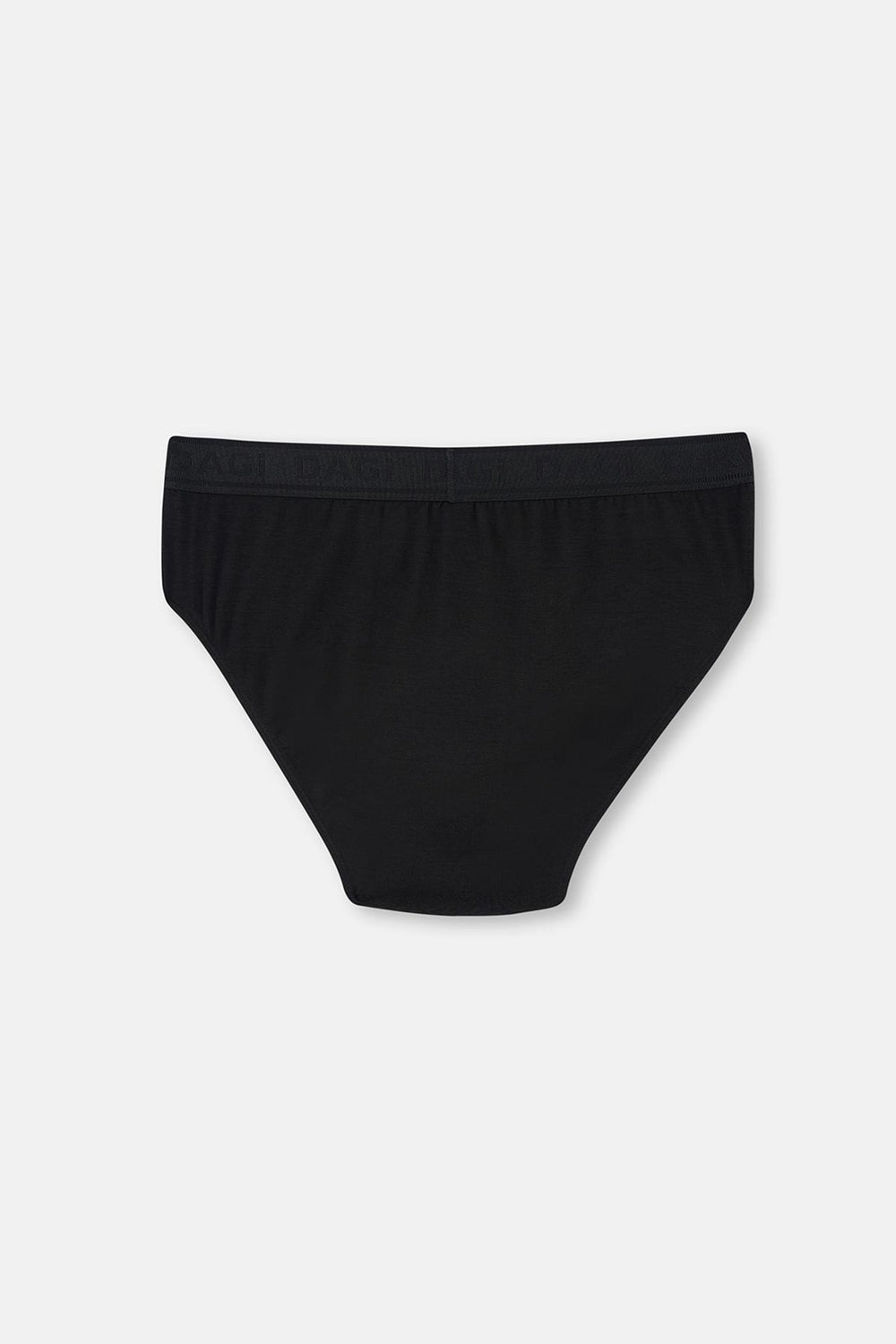 Siyah Basıc Modal Slip
