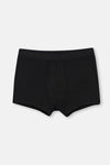 Black Basic Modal Boxer