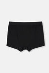 Siyah Normal Bel Basic Modal Boxer