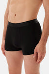 Siyah Normal Bel Basic Modal Boxer