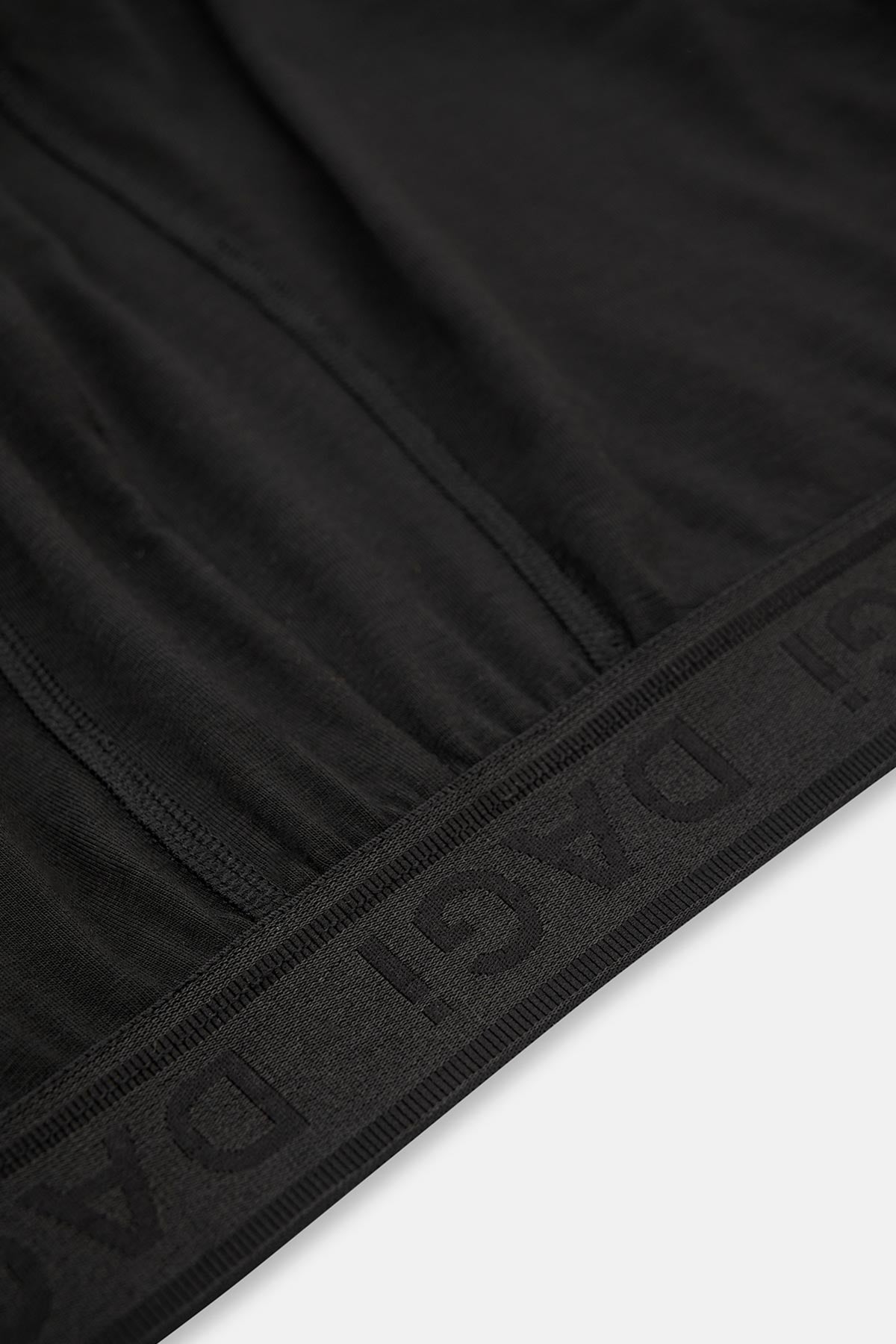 Siyah Normal Bel Basic Modal Boxer