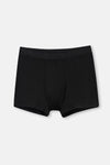Black Basic Modal Boxer