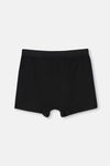 Black Basic Modal Boxer
