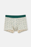 Cream 5210 PATTERNED COTTON BOXER