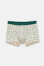 Cream 5210 PATTERNED COTTON BOXER