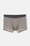 Anthracite 4210 PATTERNED MICRO MODAL BOXER