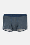 Navy 4210 PATTERNED MICRO MODAL BOXER