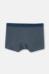 Navy 4210 PATTERNED MICRO MODAL BOXER