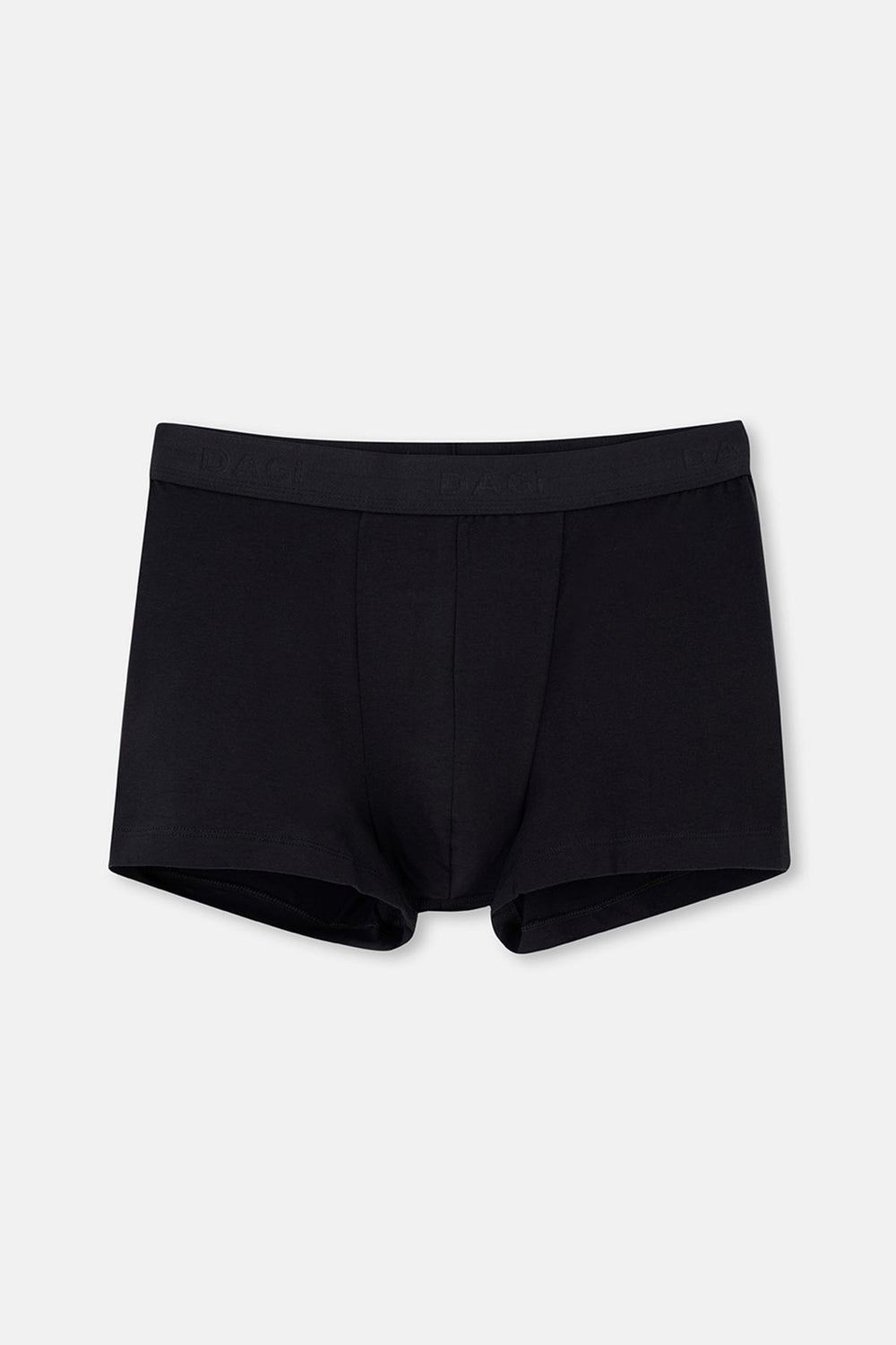 Black-Green 5210 2-PACK PLAIN COTTON BOXER