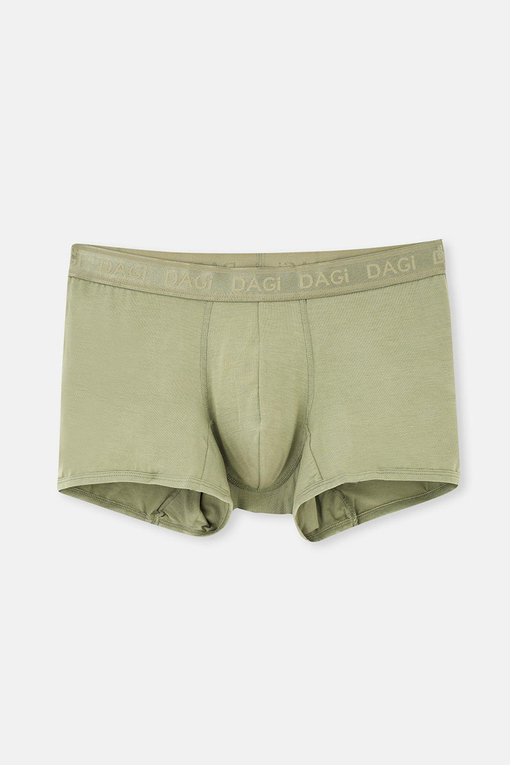 Light Khaki-Light Blue 4210 2-PACK PATTERNED MICRO MODAL BOXER