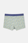 Amber-Gray Blue 5210 3-PACK PATTERNED COTTON BOXER