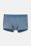 Light Blue-Blue 4210 3-PACK PATTERNED MICRO MODAL BOXER