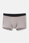 Light Gray-Gray 4210 3-PACK PATTERNED MICRO MODAL BOXER