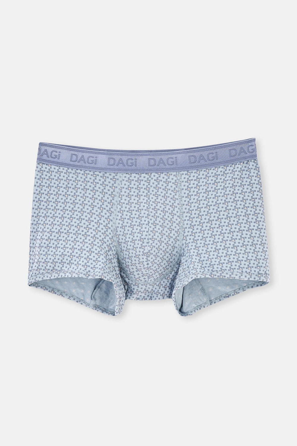 Light Gray-Gray 4210 3-PACK PATTERNED MICRO MODAL BOXER