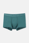 Gray-Mint-Petrol Green 4210 3-PACK PLAIN MICRO MODAL BOXER