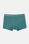 Gray-Mint-Petrol Green 4210 3-PACK PLAIN MICRO MODAL BOXER