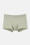 Gray-Mint-Petrol Green 4210 3-PACK PLAIN MICRO MODAL BOXER