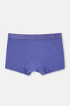 Midnight Blue-Indigo 4210 3-PACK PLAIN MICRO MODAL BOXER