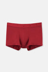 Gray-Rose Dust-Maroon 4210 3-PACK PLAIN MICRO MODAL BOXER