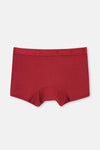 Gray-Rose Dust-Maroon 4210 3-PACK PLAIN MICRO MODAL BOXER