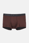 Brown-Black 4210 3-PACK PATTERNED MICRO MODAL BOXER