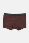 Brown-Black 4210 3-PACK PATTERNED MICRO MODAL BOXER