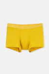 Anthracite-Mustard-Blue 4210 3-PACK PLAIN MICRO MODAL BOXER