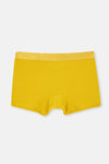 Anthracite-Mustard-Blue 4210 3-PACK PLAIN MICRO MODAL BOXER
