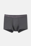 Anthracite-Mustard-Blue 4210 3-PACK PLAIN MICRO MODAL BOXER