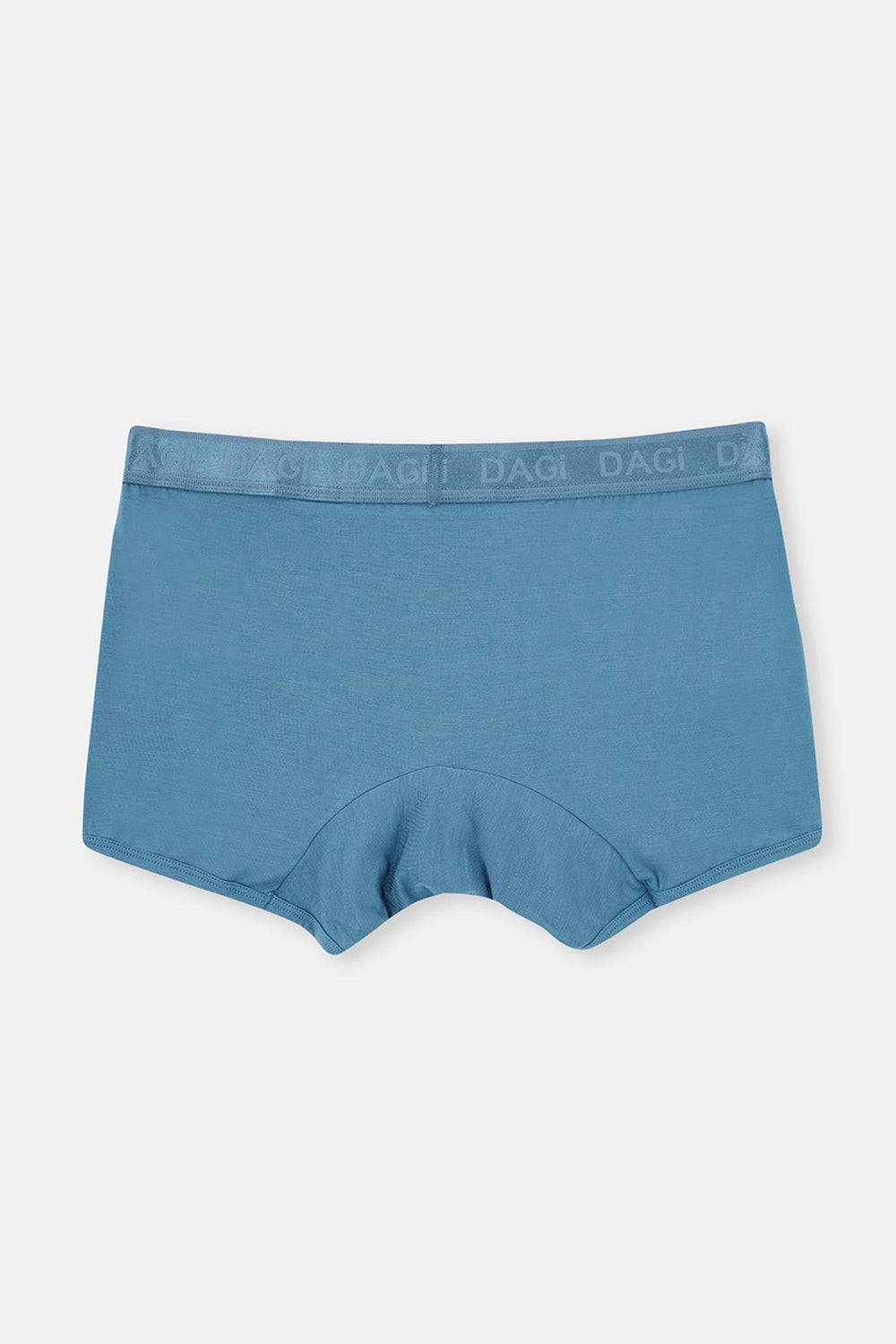 Koyu Indigo Düz Micro Modal Boxer